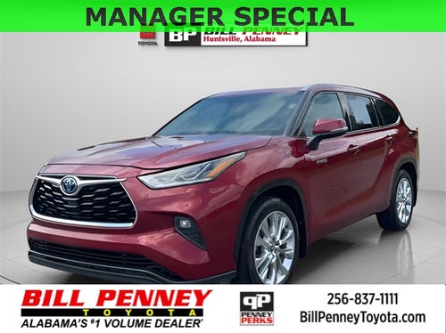 2021 Toyota Highlander Hybrid Limited