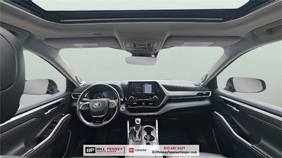 2021 Toyota Highlander Hybrid Limited