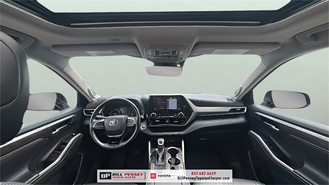 2021 Toyota Highlander Hybrid Limited