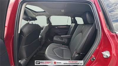 2021 Toyota Highlander Hybrid Limited