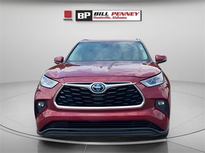 2021 Toyota Highlander Hybrid Limited