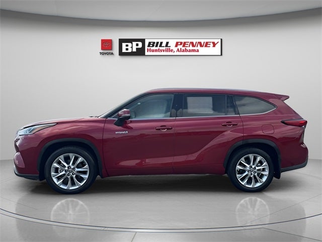 2021 Toyota Highlander Hybrid Limited