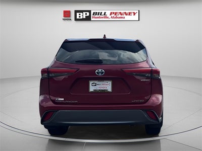 2021 Toyota Highlander Hybrid Limited