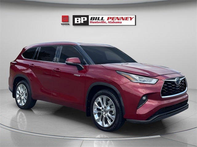 2021 Toyota Highlander Hybrid Limited