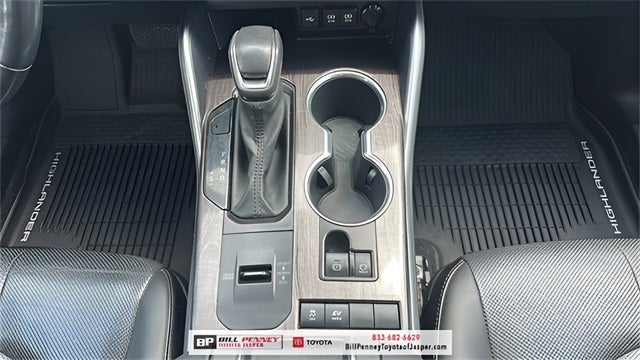 2021 Toyota Highlander Hybrid Limited