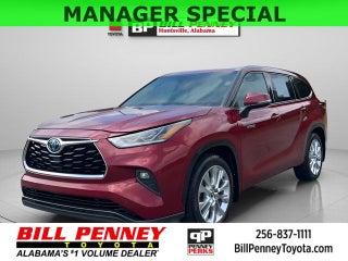 2021 Toyota Highlander Hybrid Limited