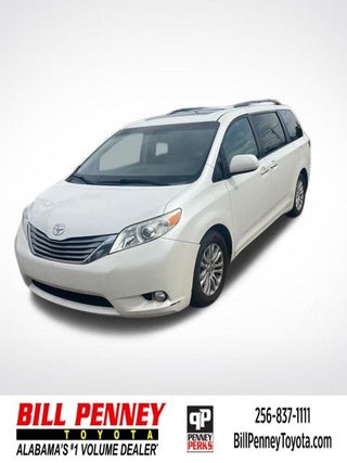 2015 Toyota Sienna XLE Premium 8 Passenger