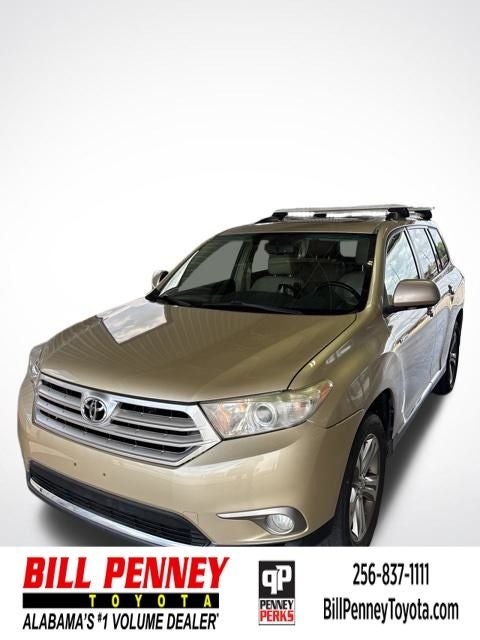 2011 Toyota Highlander Limited