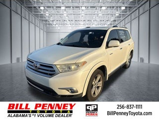 2012 Toyota Highlander Limited