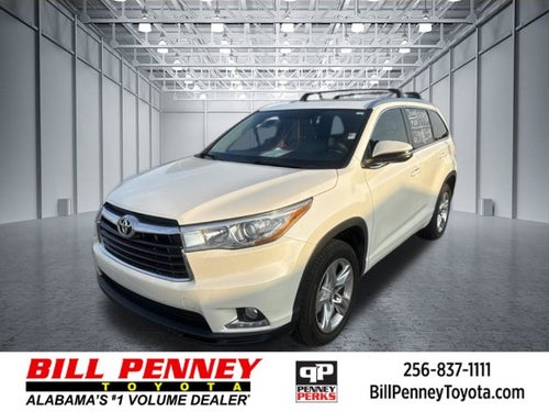 2015 Toyota Highlander Limited