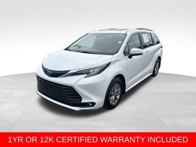 2025 Toyota Sienna XLE 7 Passenger