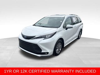 2025 Toyota Sienna XLE 7 Passenger
