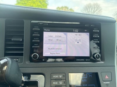 2020 Toyota Sienna Base