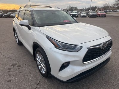 2021 Toyota Highlander Limited