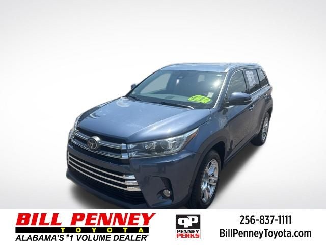 2017 Toyota Highlander Limited