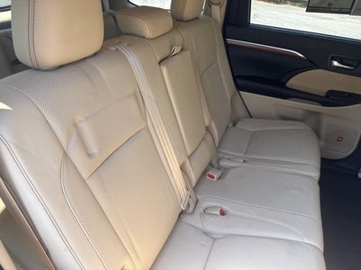 2017 Toyota Highlander Limited