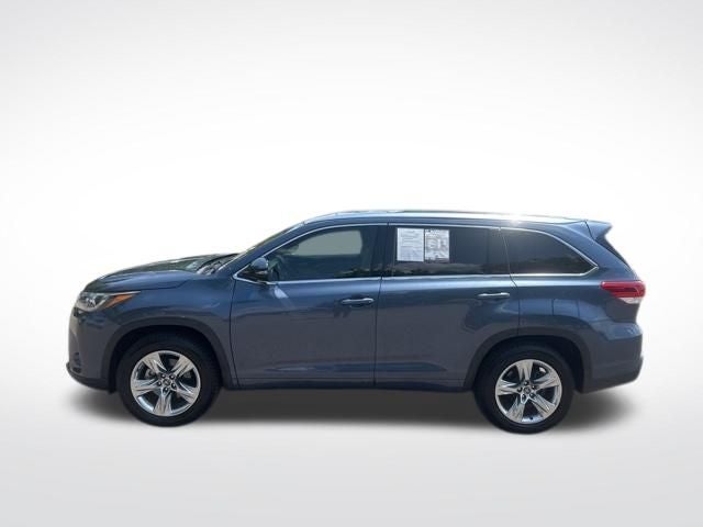 2017 Toyota Highlander Limited