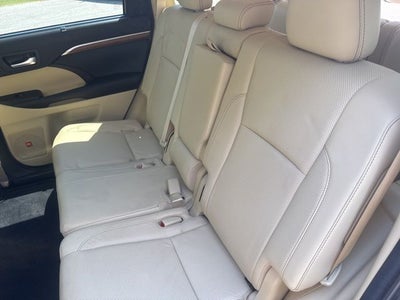 2017 Toyota Highlander Limited