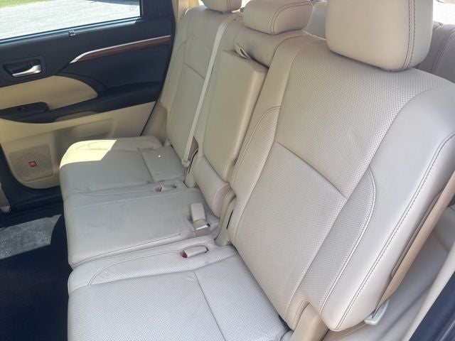 2017 Toyota Highlander Limited