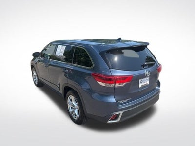 2017 Toyota Highlander Limited