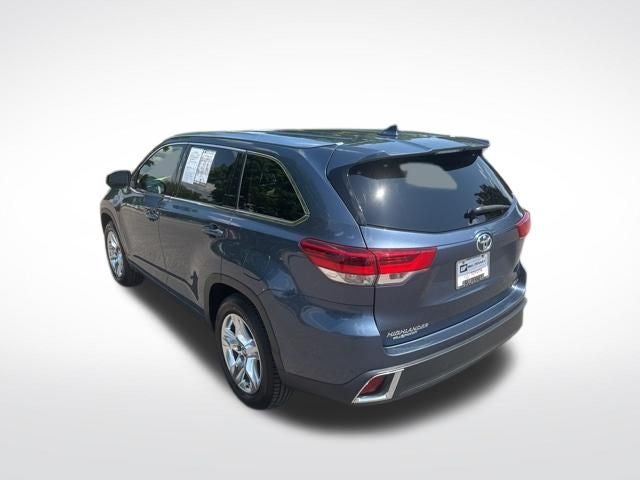 2017 Toyota Highlander Limited