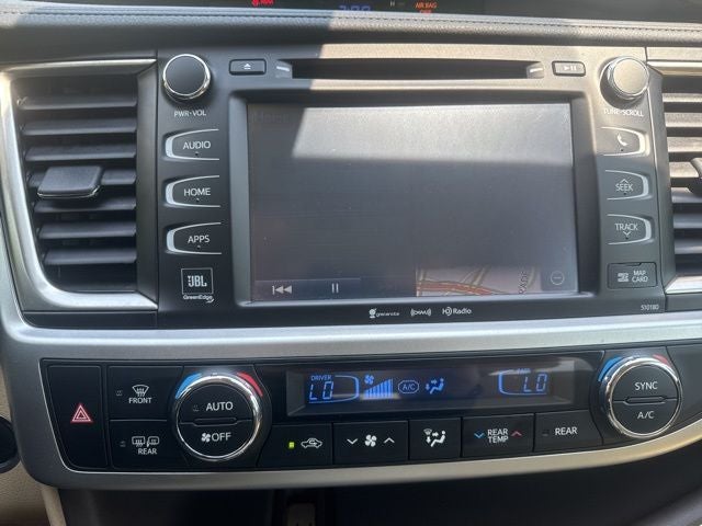 2017 Toyota Highlander Limited
