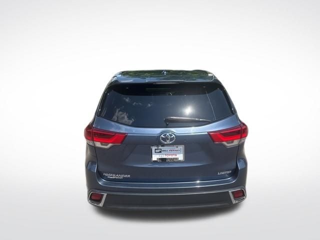 2017 Toyota Highlander Limited