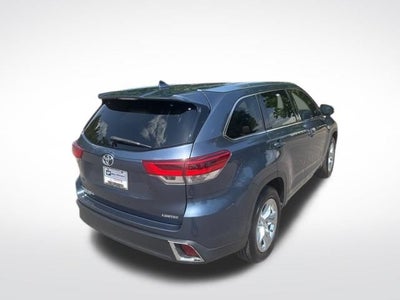 2017 Toyota Highlander Limited