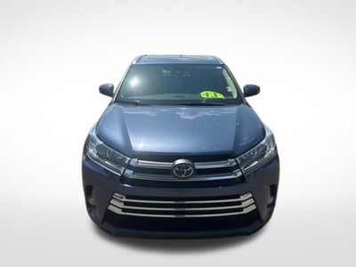 2017 Toyota Highlander Limited