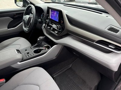 2023 Toyota Highlander Hybrid LE