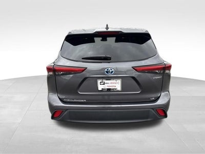 2023 Toyota Highlander Hybrid LE