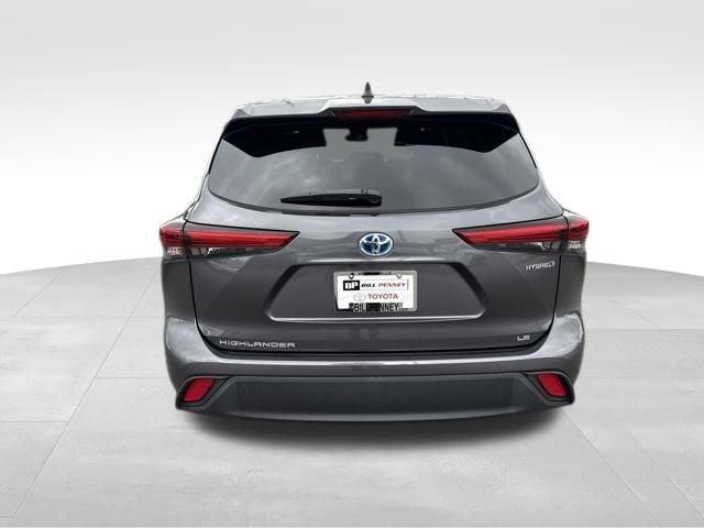 2023 Toyota Highlander Hybrid LE