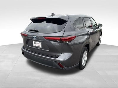 2023 Toyota Highlander Hybrid LE