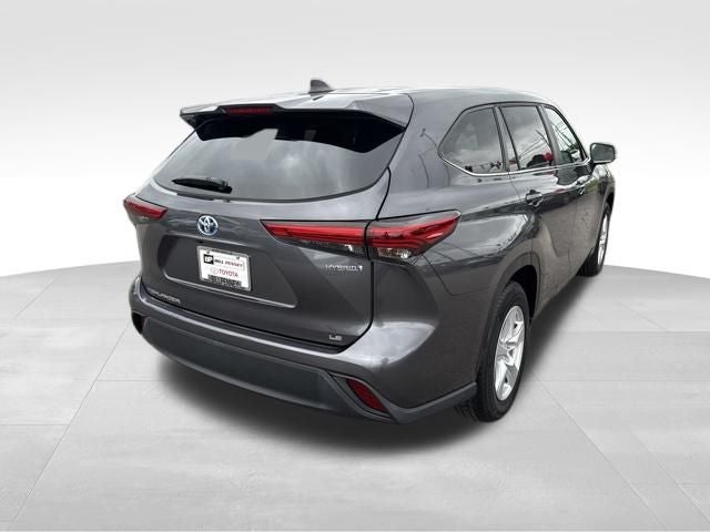 2023 Toyota Highlander Hybrid LE