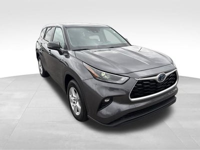 2023 Toyota Highlander Hybrid LE