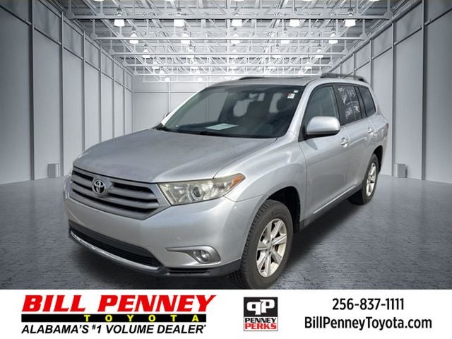 2013 Toyota Highlander SE