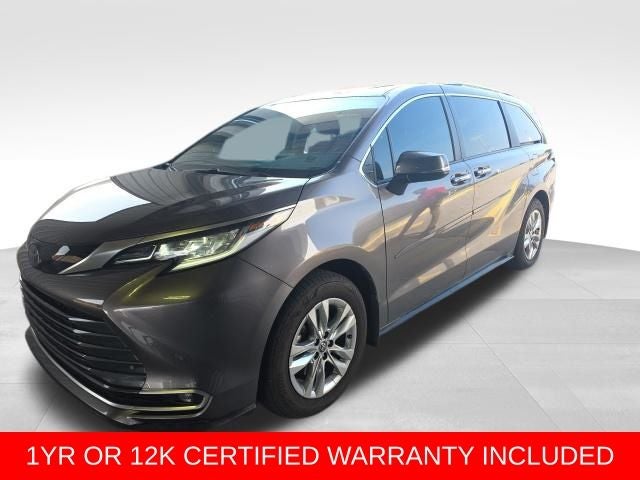 2023 Toyota Sienna Limited 7 Passenger