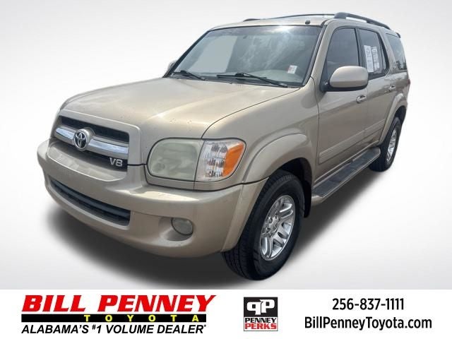 2005 Toyota Sequoia SR5