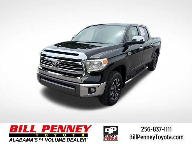 2017 Toyota Tundra 1794 Edition 5.7L 4WD Crew Max Short's photo