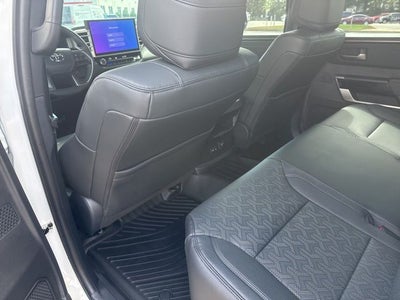 2025 Toyota Tundra Limited