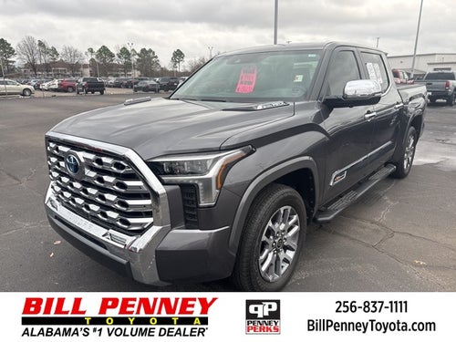 2024 Toyota Tundra Hybrid 1794 Edition