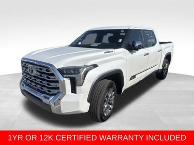 2025 Toyota Tundra Hybrid 1794 Edition