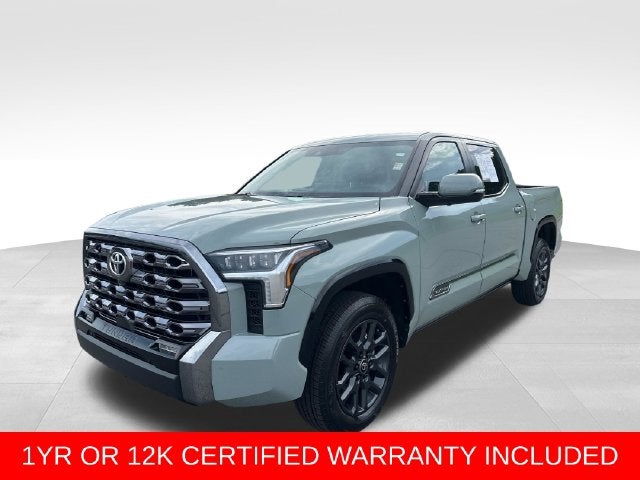 2025 Toyota Tundra Platinum