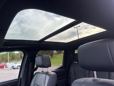 2025 Toyota Tundra Platinum