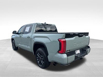 2025 Toyota Tundra Platinum