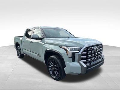 2025 Toyota Tundra Platinum