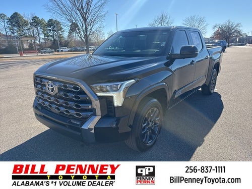 2025 Toyota Tundra Platinum