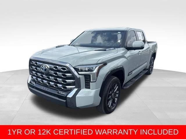 2024 Toyota Tundra Hybrid Platinum