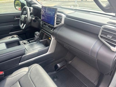 2024 Toyota Tundra Hybrid Platinum