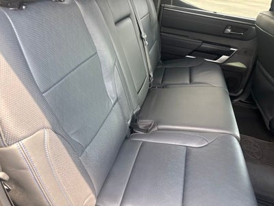 2024 Toyota Tundra Hybrid Platinum
